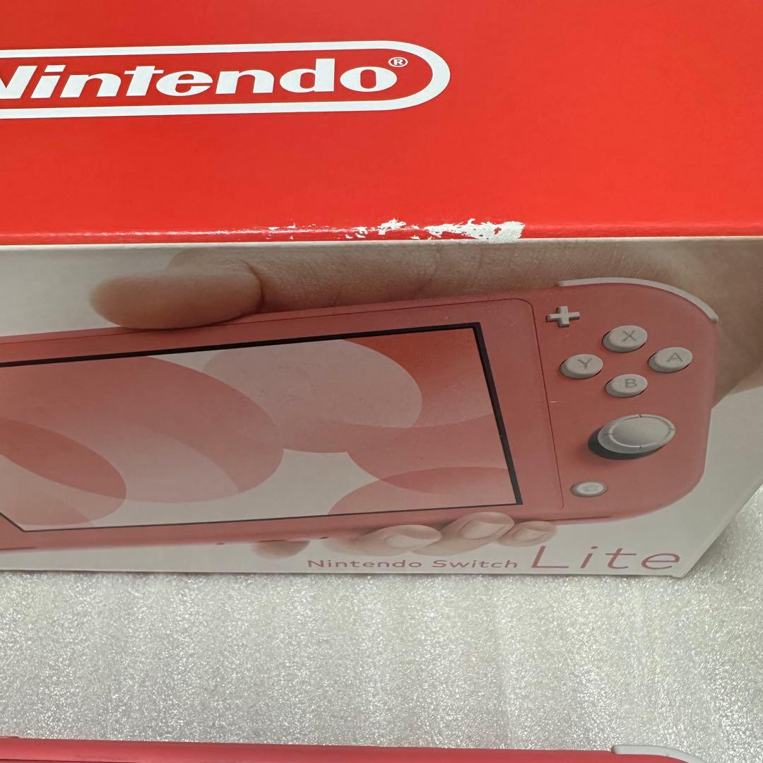 Switch lite コーラル　本体