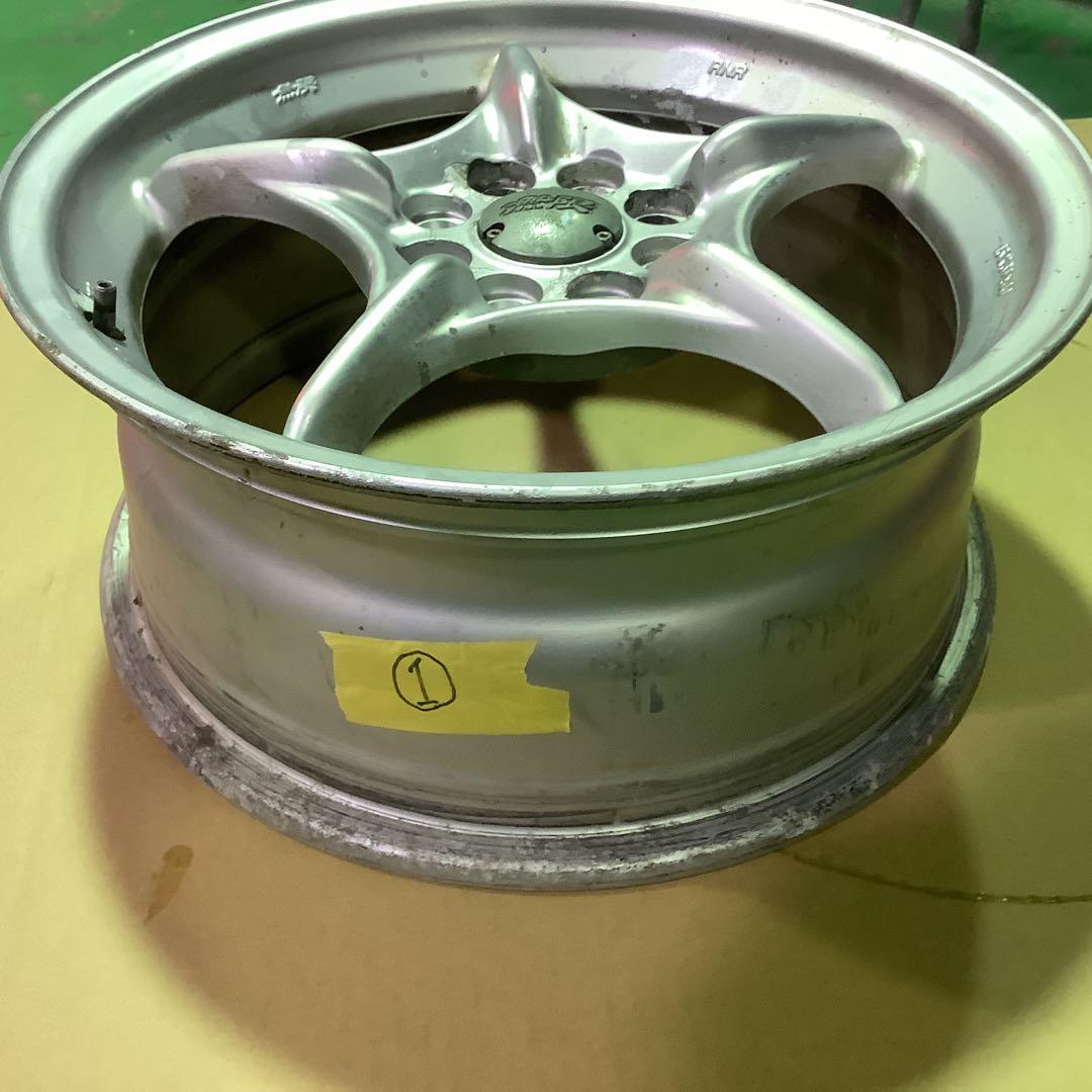 無限　ＭＵＧＥＮ　15インチ　6.5ＪＪ　①