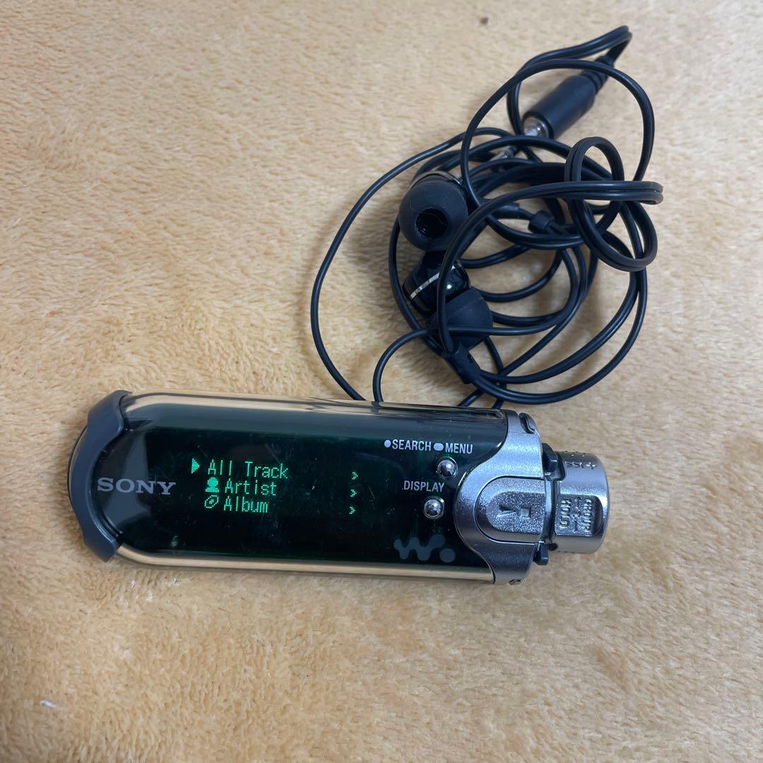 SONY ウォークマン NW-E407（イヤホン付き）