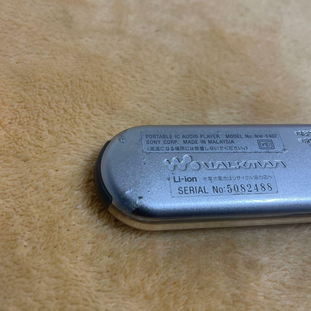 SONY ウォークマン NW-E407（イヤホン付き）