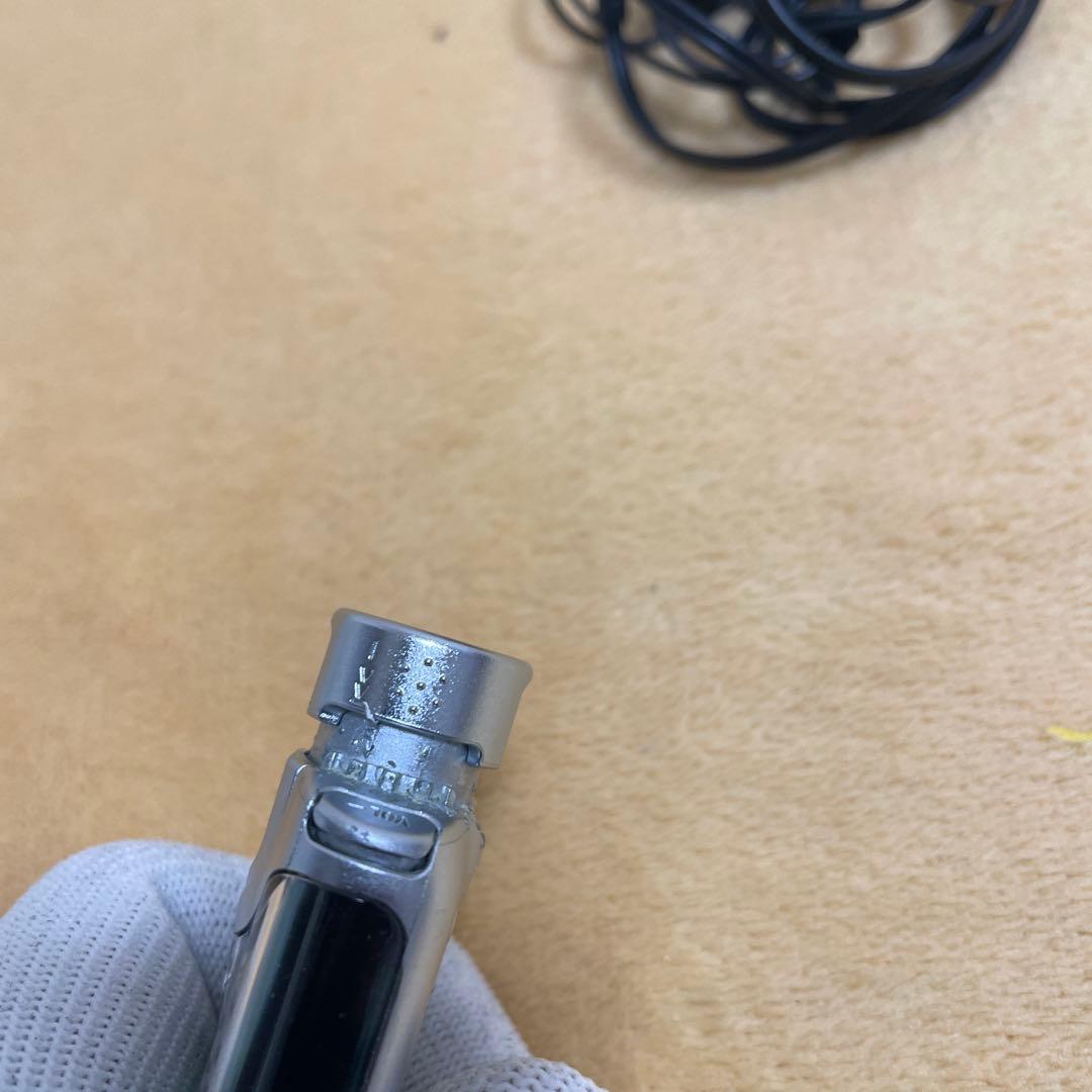 SONY ウォークマン NW-E407（イヤホン付き）