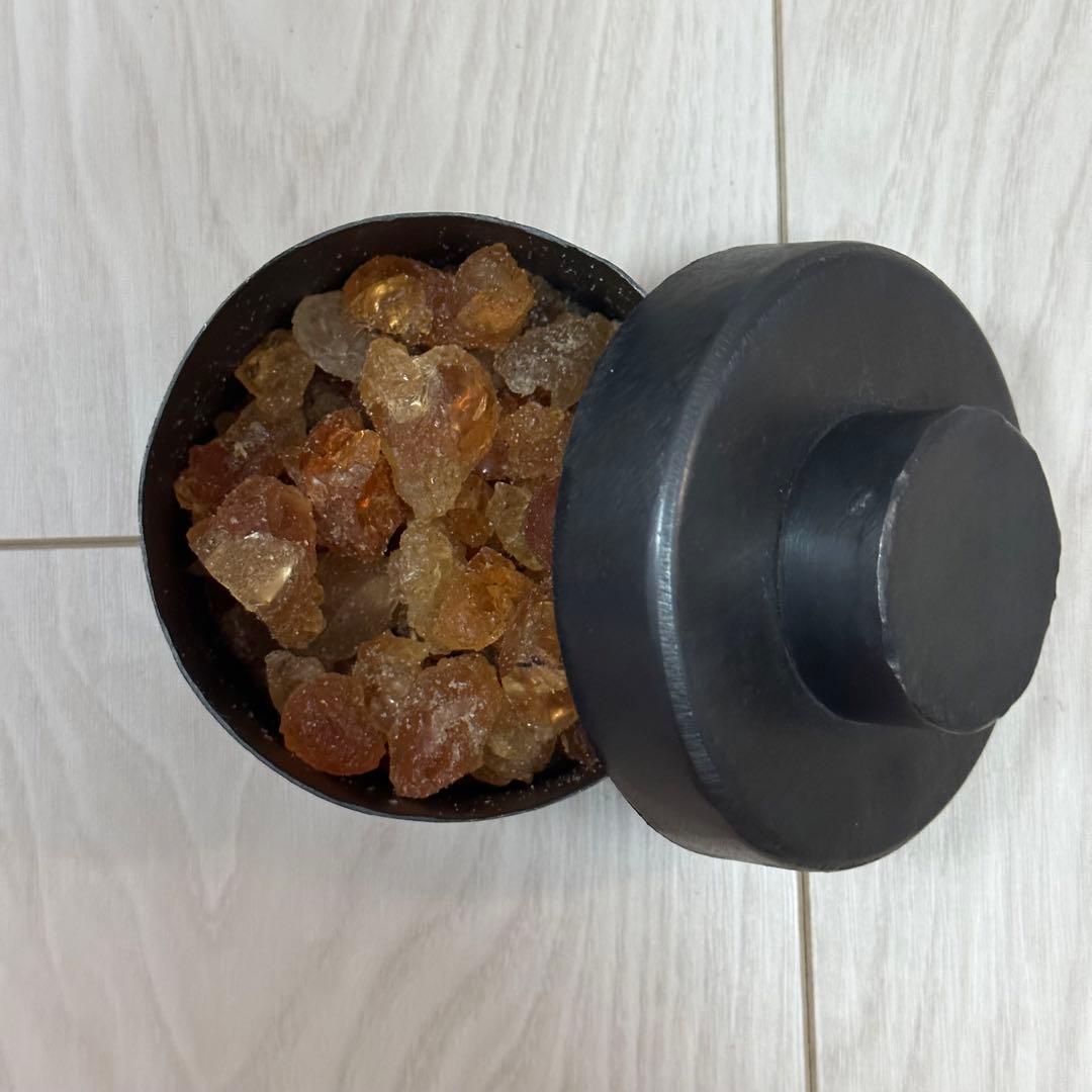 【1点限り】マドエレンMad et Len LILINEROLI ミニ 琥珀色