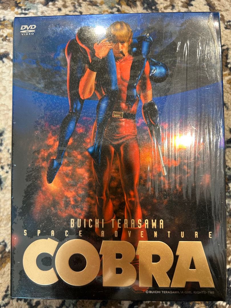 アニメ COBRA DVD BUICHI TERASAWA