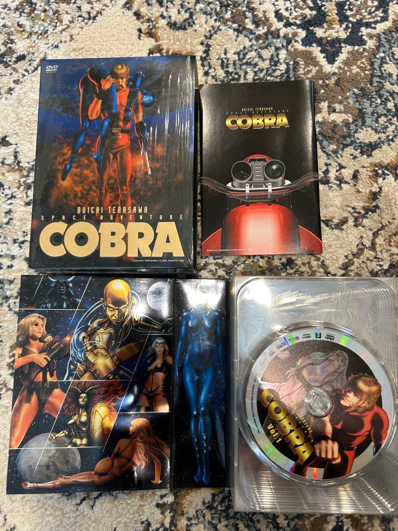 アニメ COBRA DVD BUICHI TERASAWA