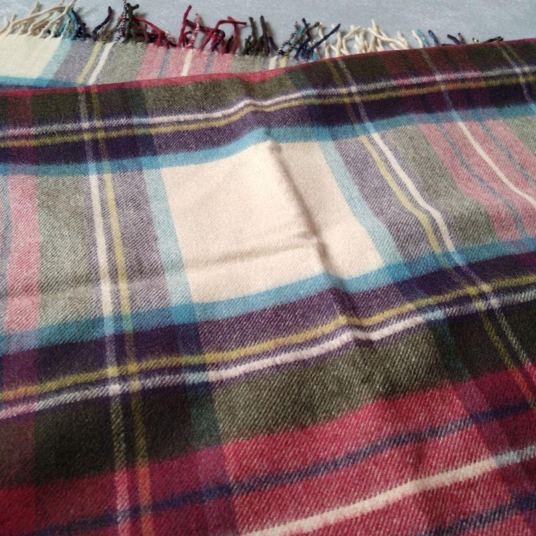 【超美品】Johnstons ジョンストンズ カシミア 大判 ストール・ショール