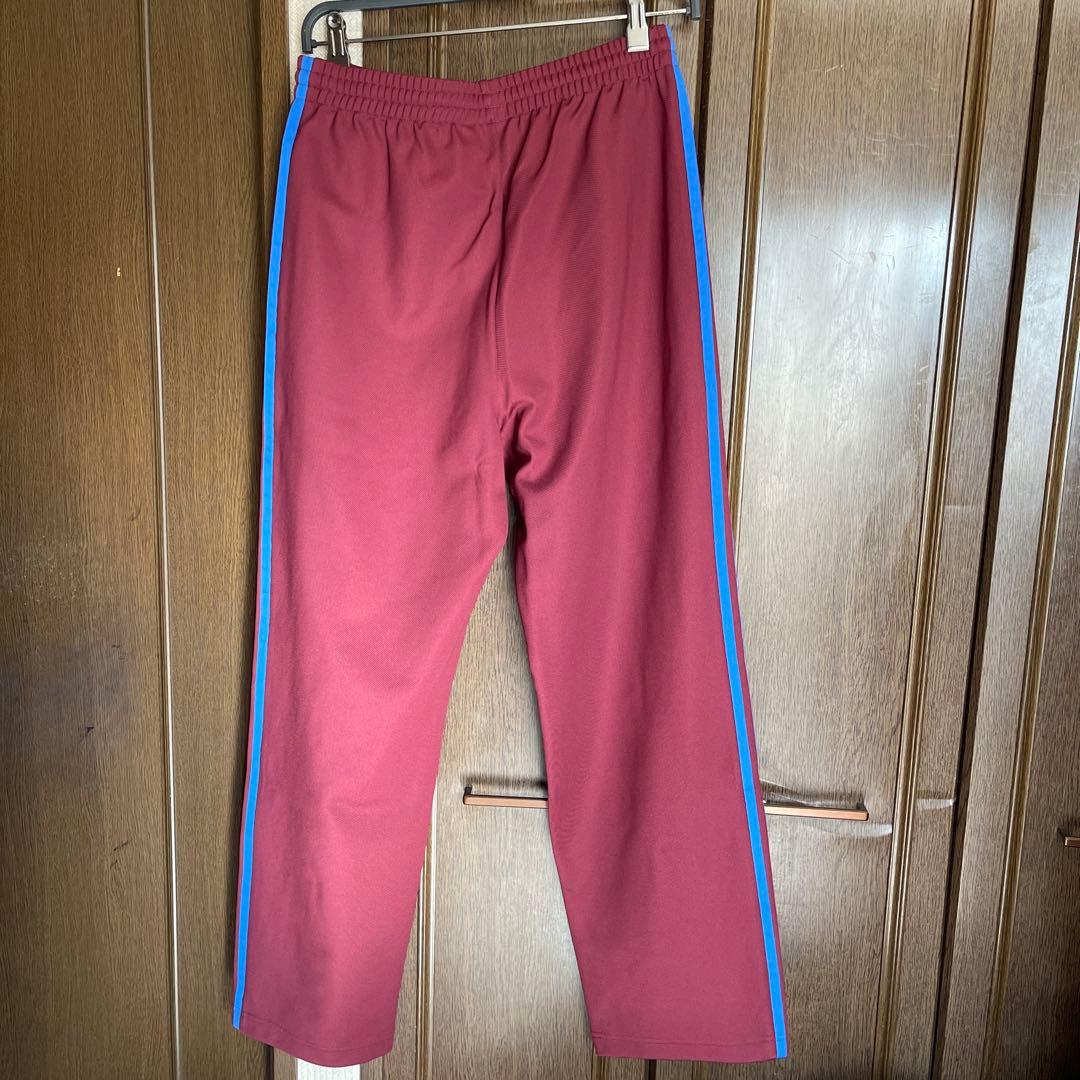 アディダス ジャージパンツ バーガンディ　Mサイズ