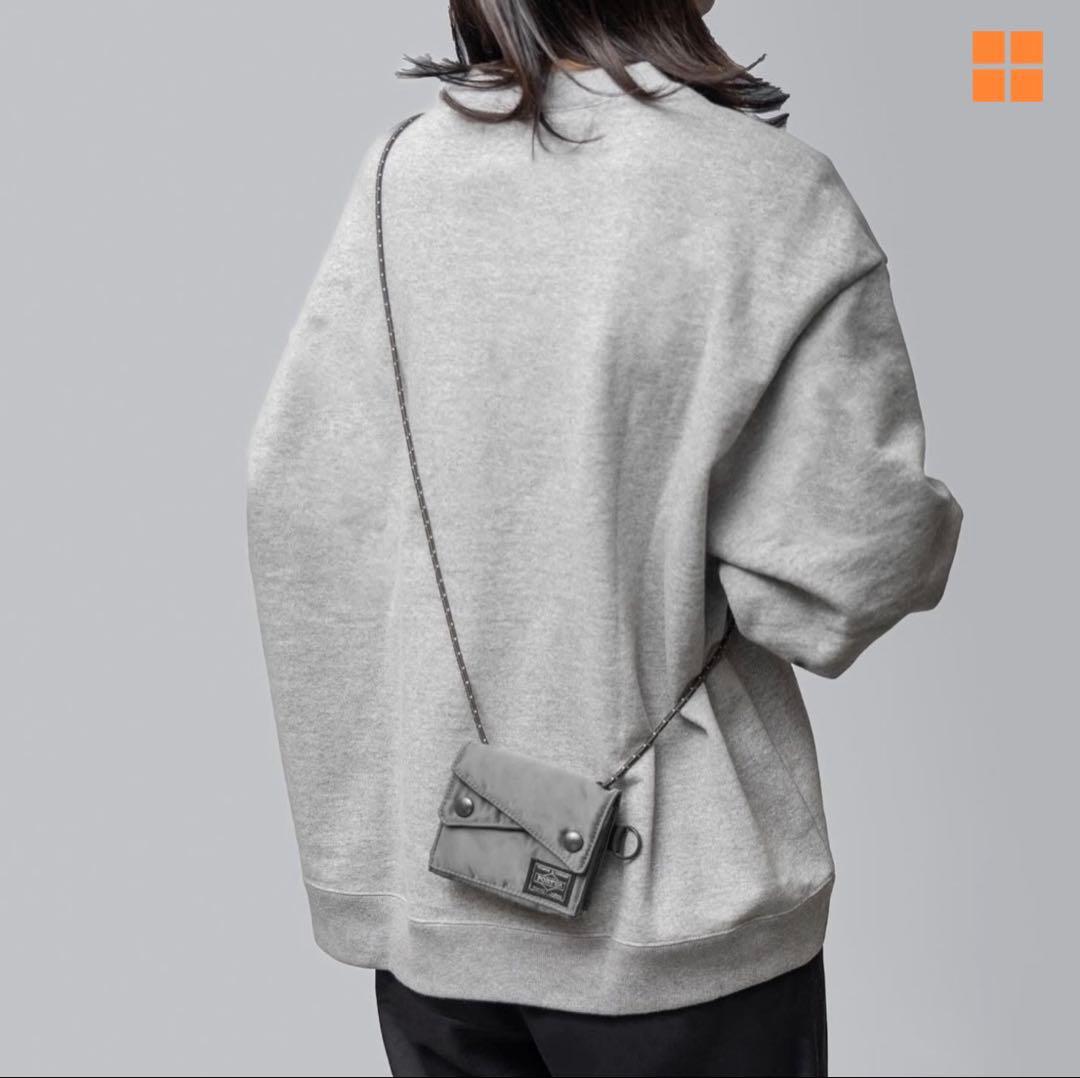 小物 PORTER PX TANKER SLING PURSE 376-26828