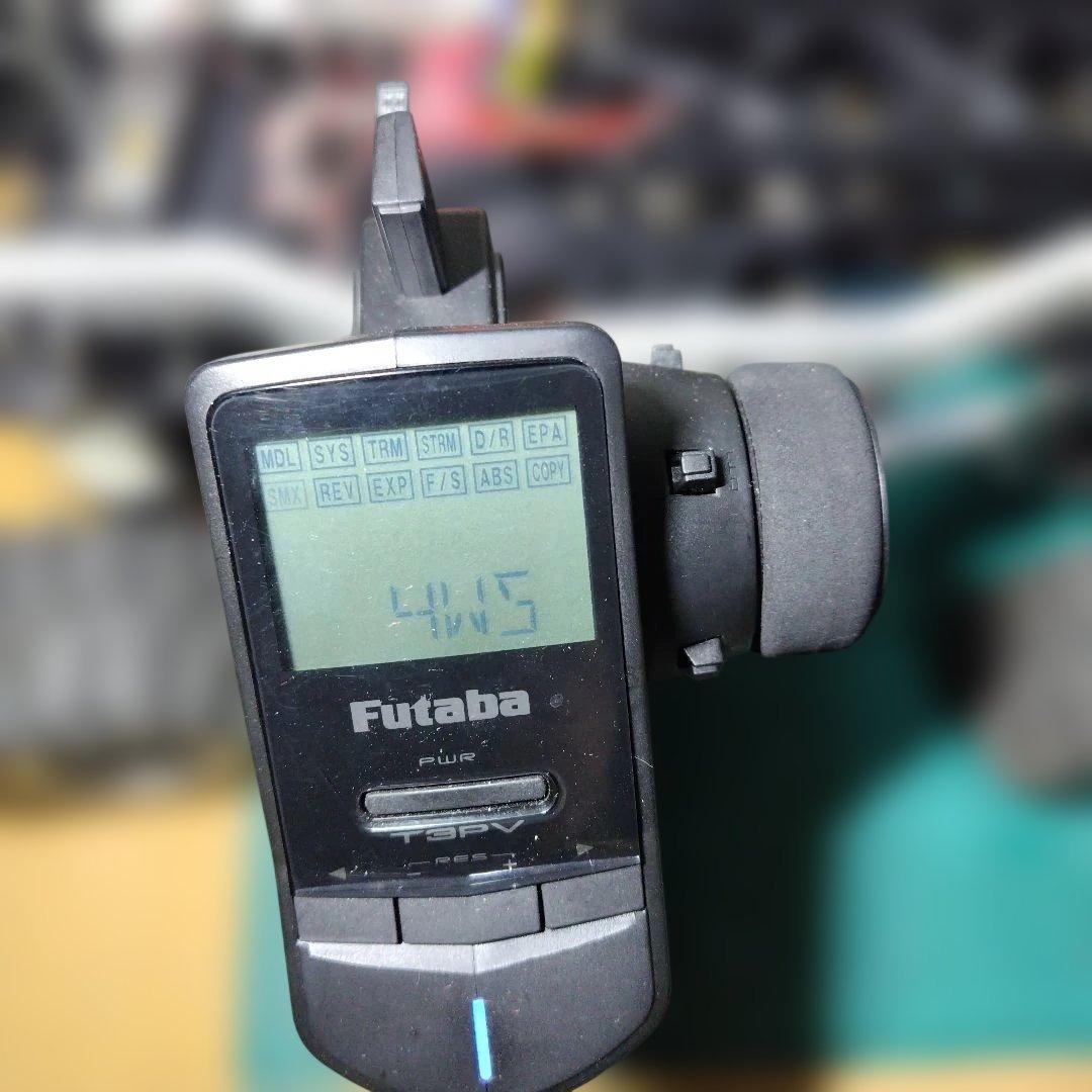 迅*様 最終価格タミヤ CR-01 ブロンコフルカスタムフタバT3PVプロポ