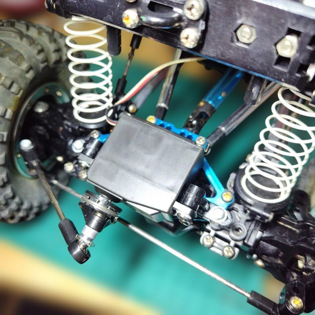 迅*様 最終価格タミヤ CR-01 ブロンコフルカスタムフタバT3PVプロポ