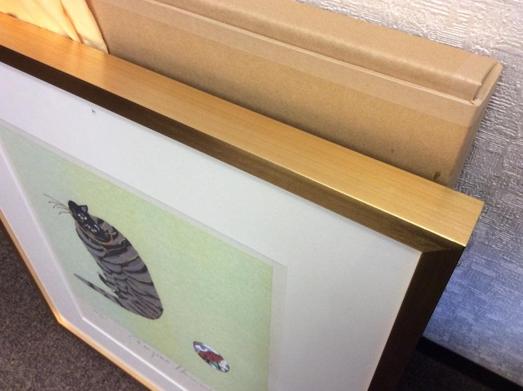 南の風様　フジ子・ヘミング 「猫十態～クリコ」直筆サイン　69/200