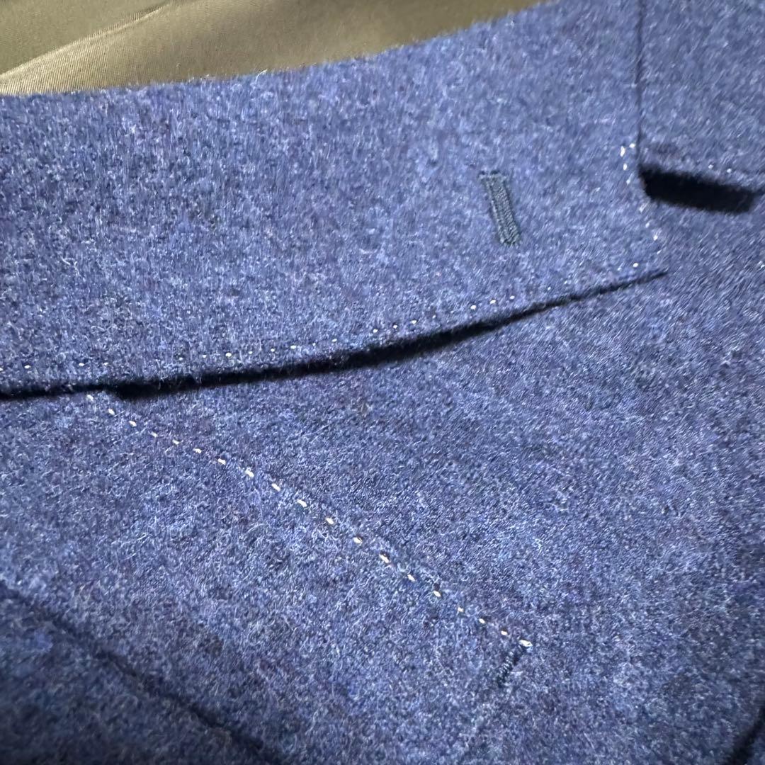 未使用タグ付 ポールスミスコレクション 裏地花柄 ウール地 ジャケット 本切羽