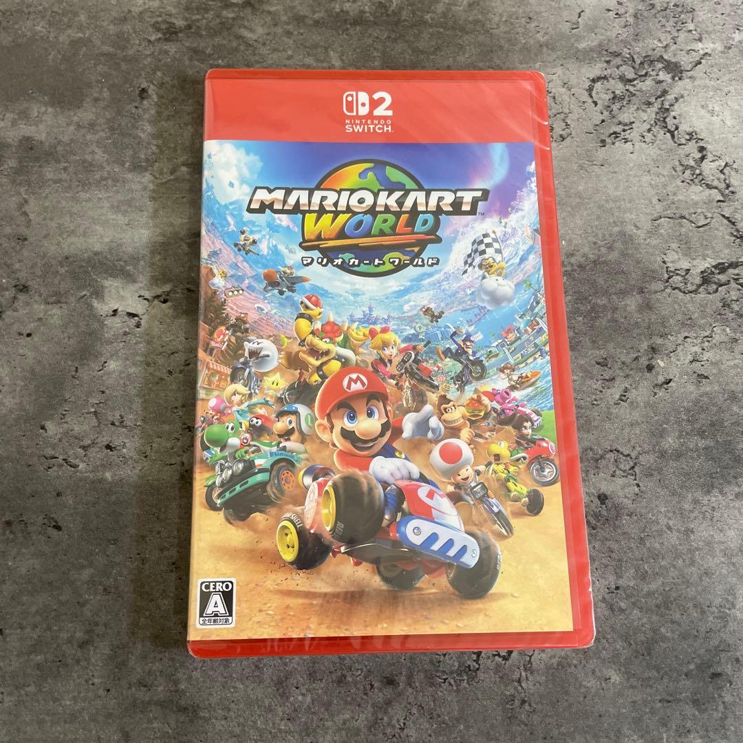 マリオカートワールド Switch2