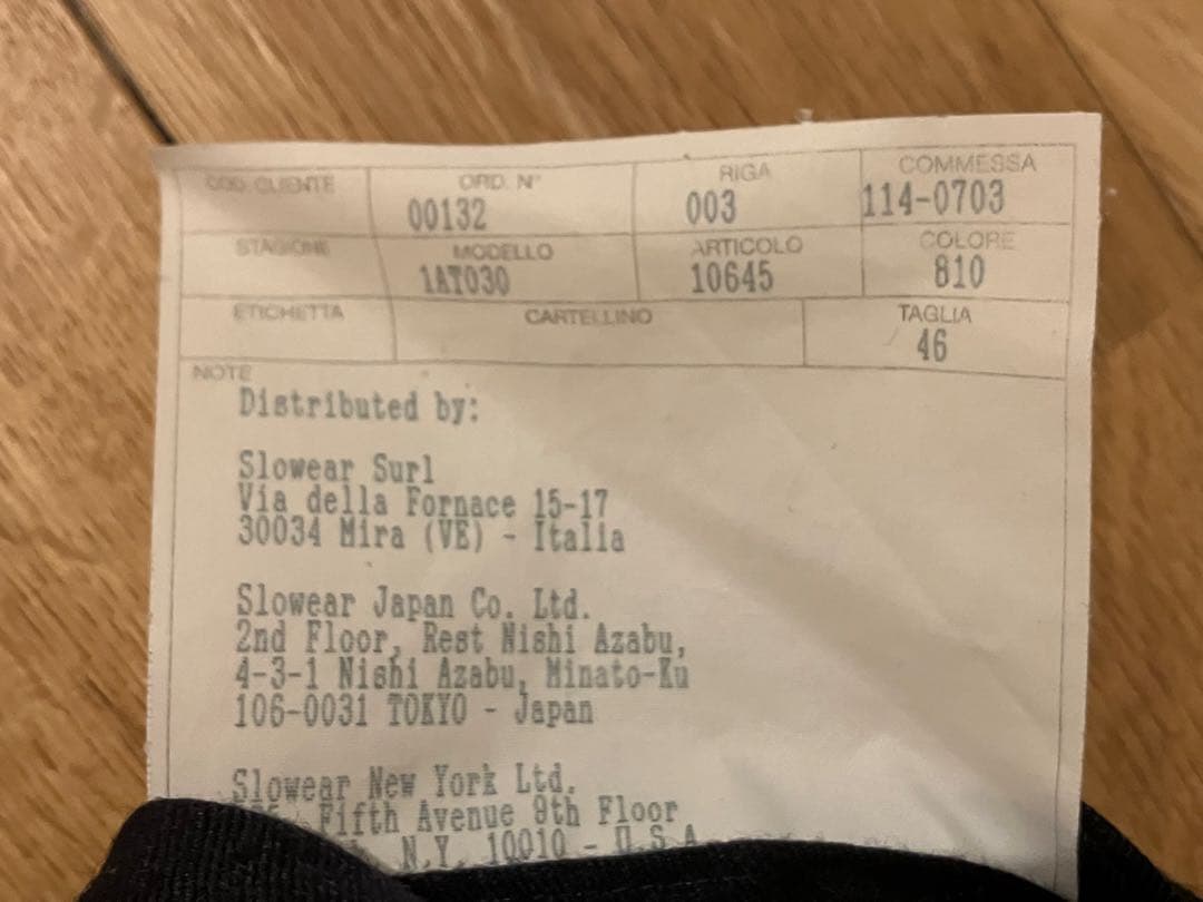 美品 INCOTEX SUPER100sウールスラックス チャコールグレー 46