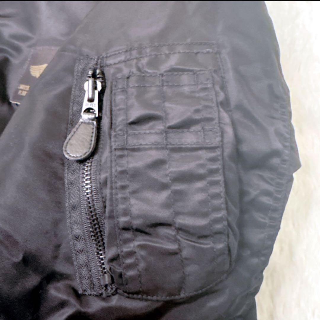 AVIREX　アヴィレックス　チョコレートプラネット　MA1 コラボ　ボンバー