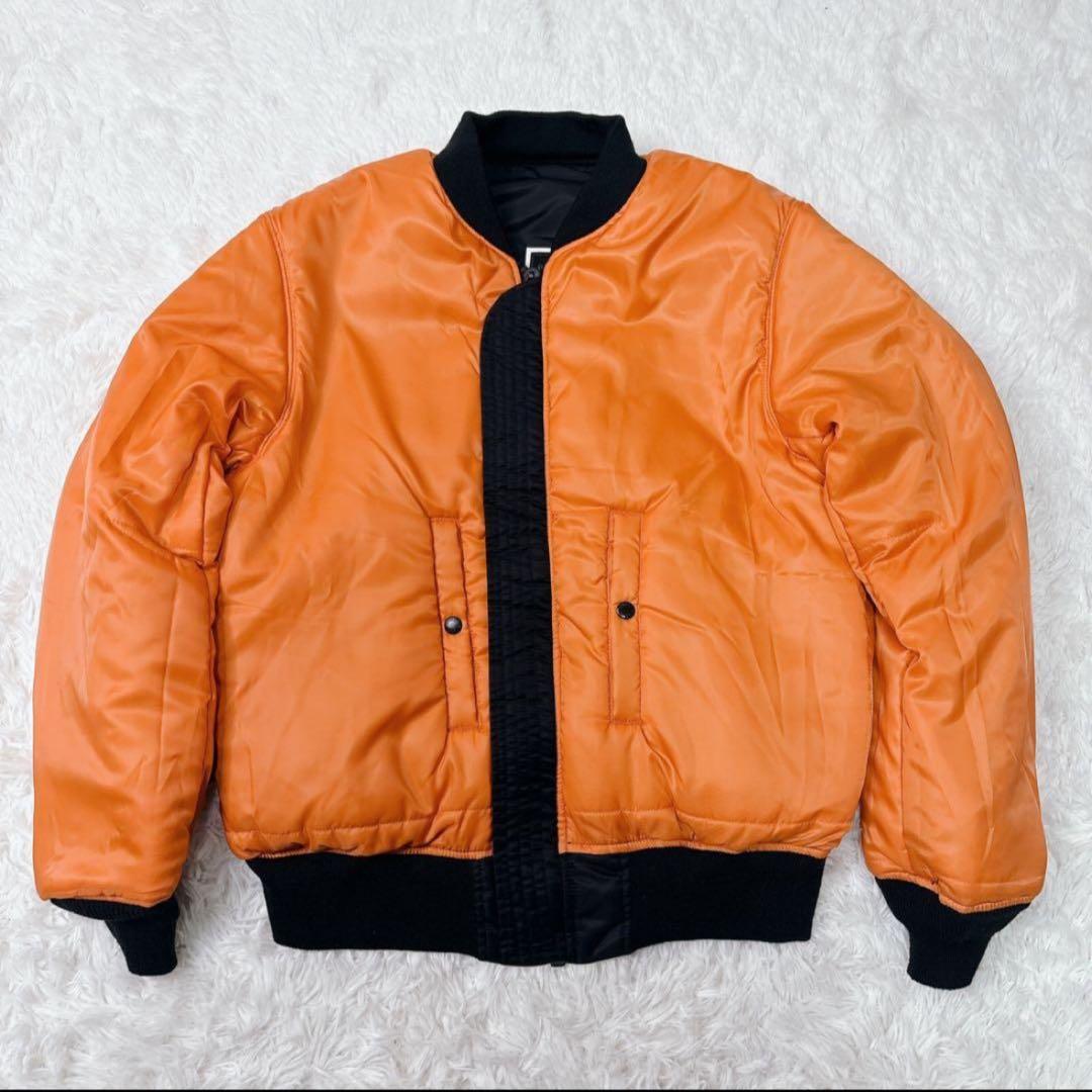 AVIREX　アヴィレックス　チョコレートプラネット　MA1 コラボ　ボンバー