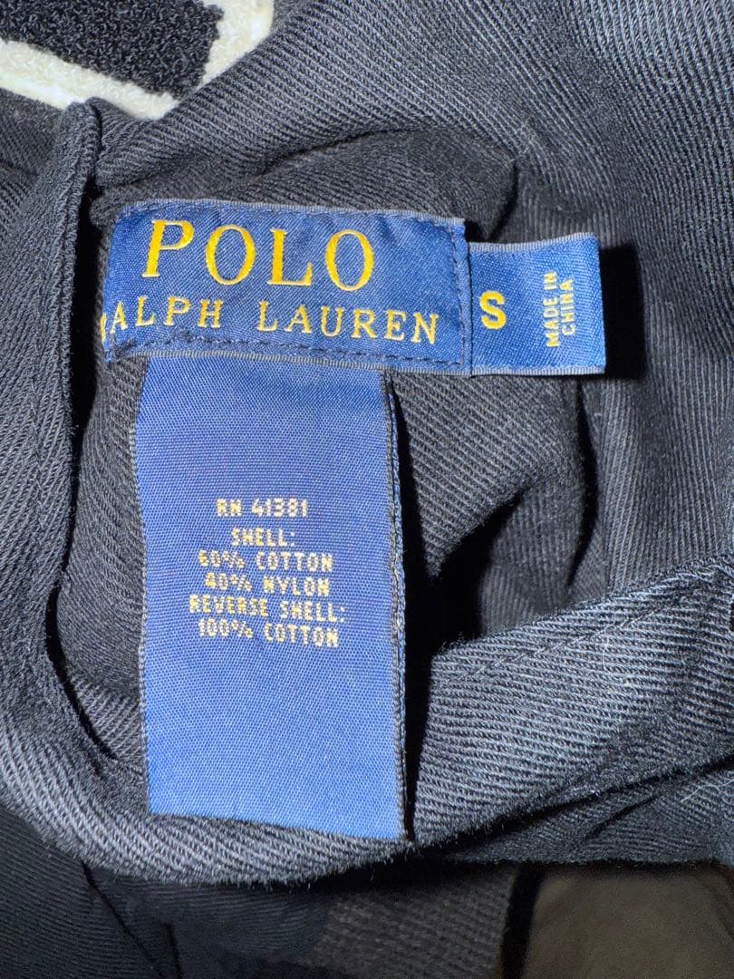 ❤︎KO様　ラルフローレン　ボクシング刺繍スタジャン&ロゴマーク　リバーシブル❤︎