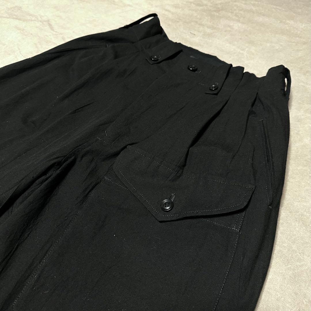 新品 Y's コットン カーゴパンツ