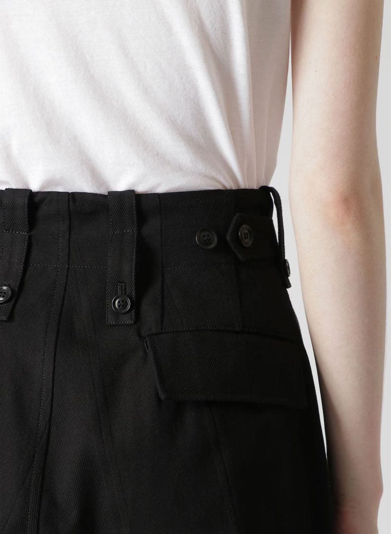 新品 Y's コットン カーゴパンツ