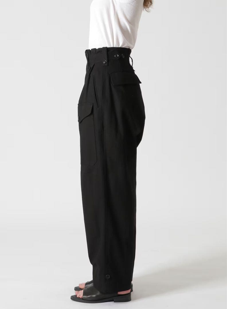 新品 Y's コットン カーゴパンツ