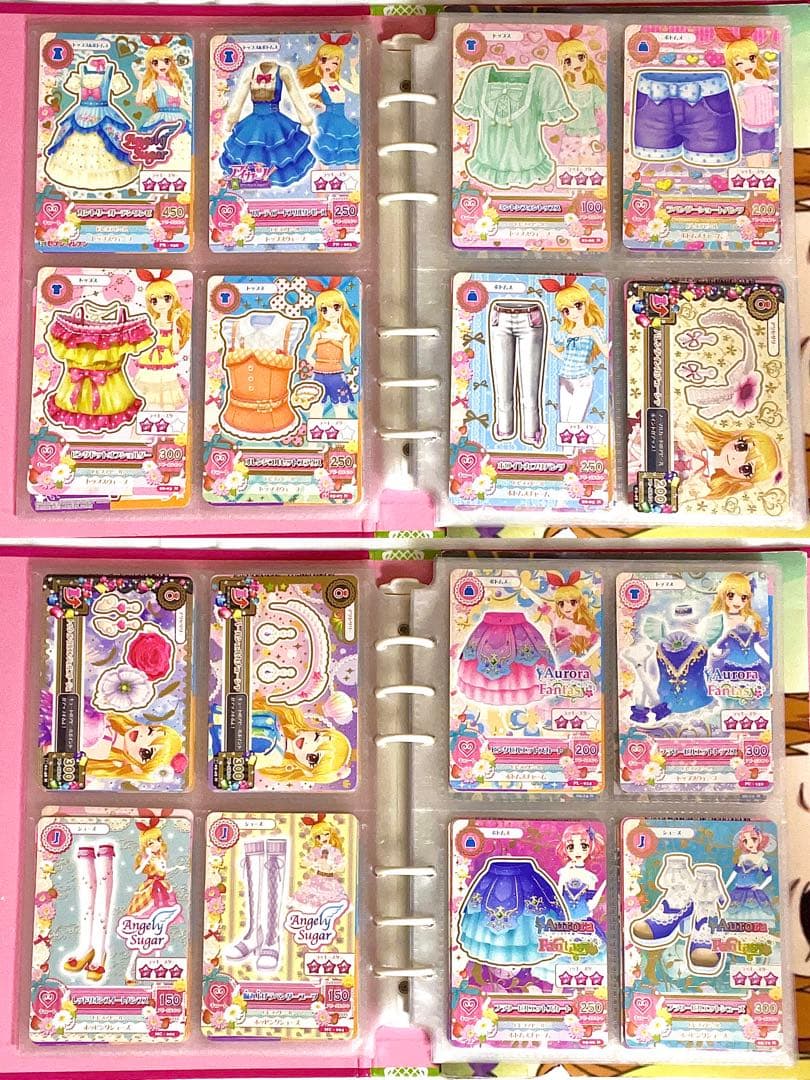 Y*送様 アイカツカードまとめ売り　【168枚＋1】　ファイル付き