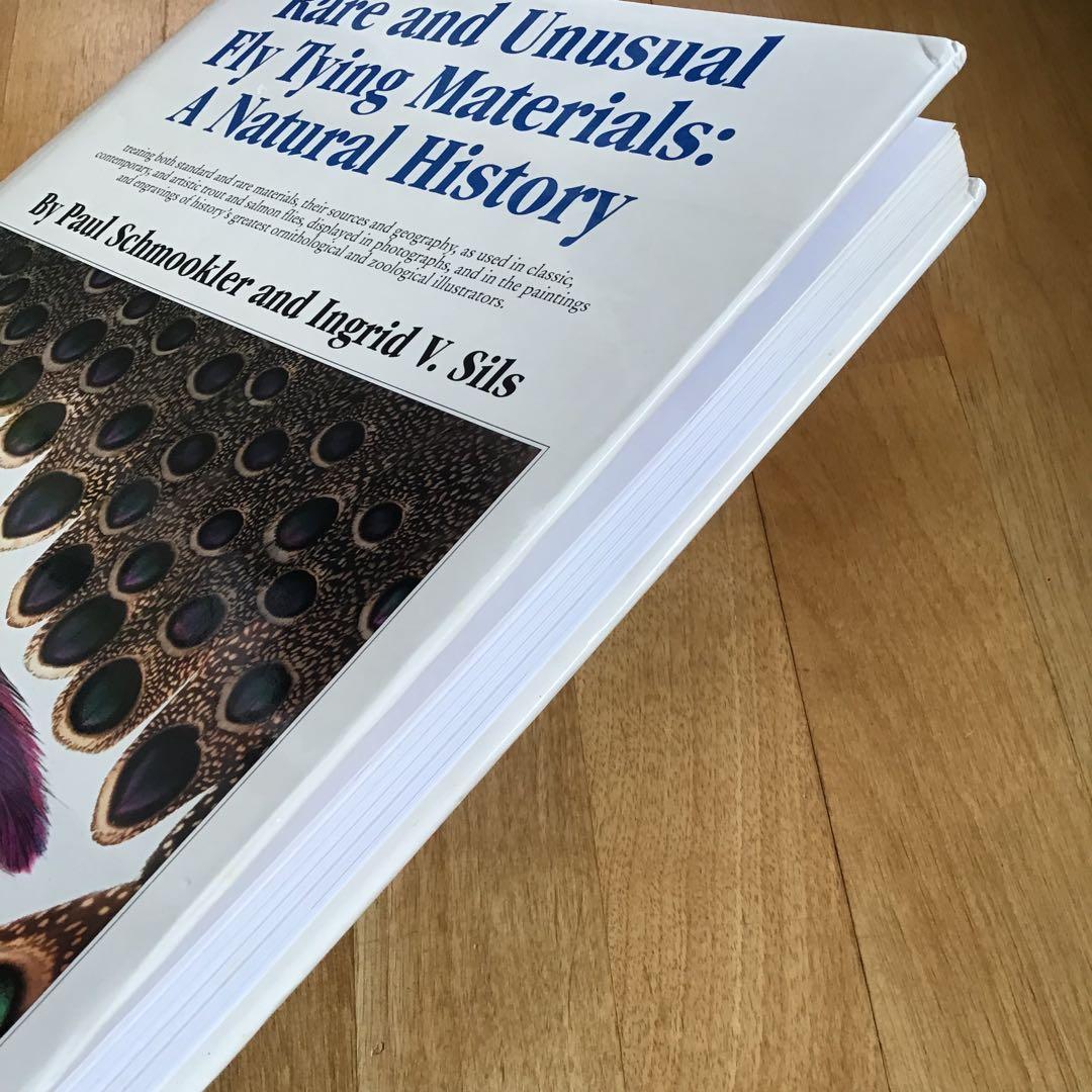 洋書　Rare and Unusual Fly Tying Materials