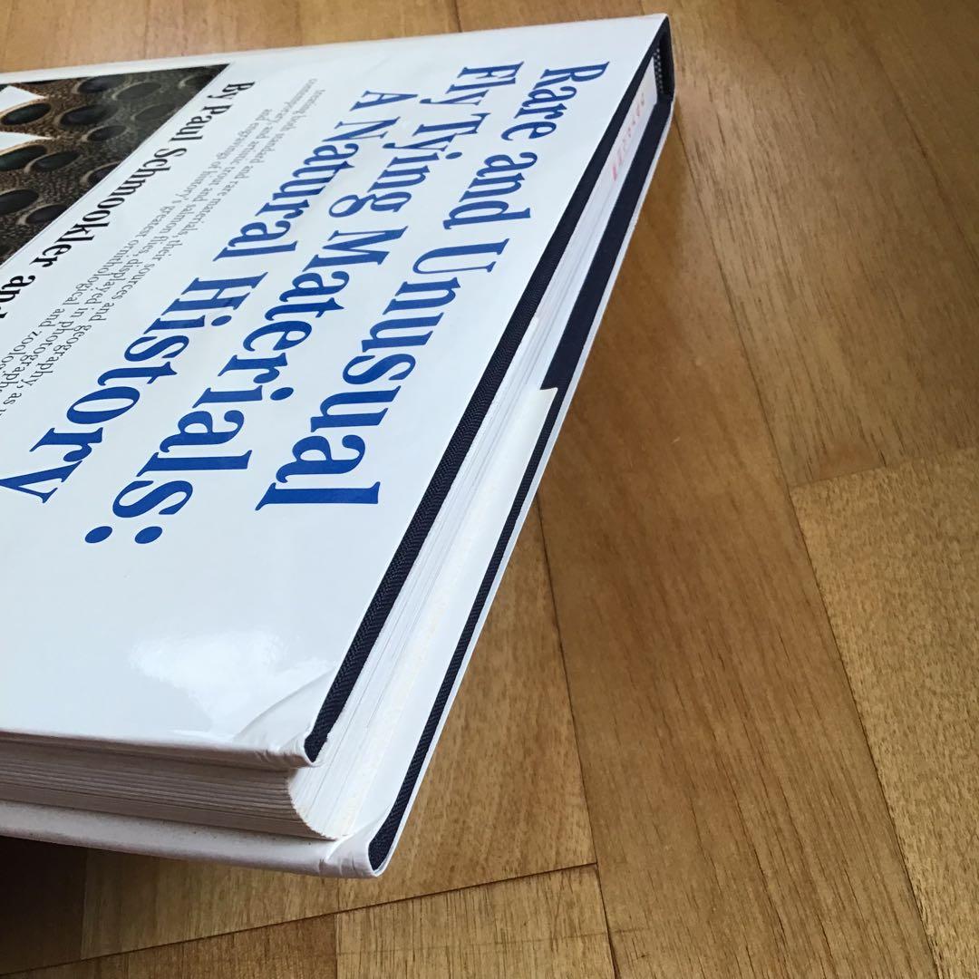 洋書　Rare and Unusual Fly Tying Materials