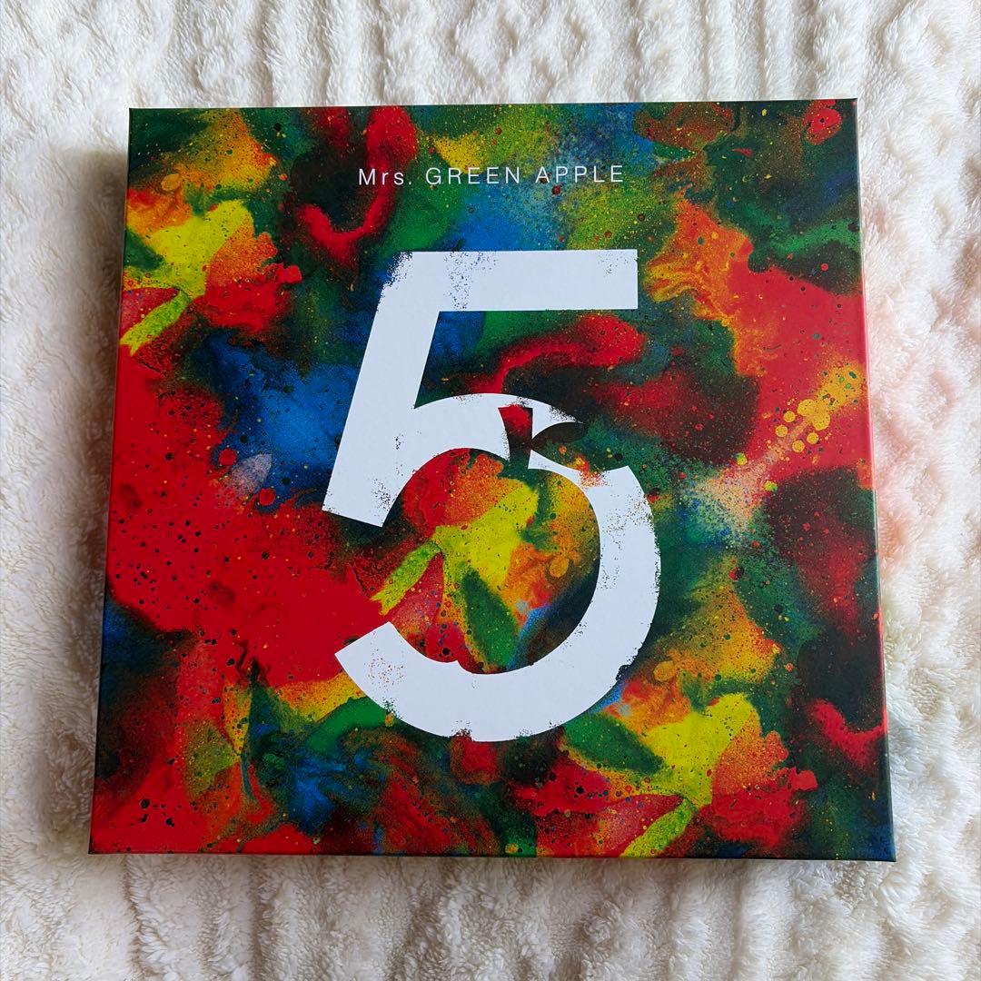 【開封済未使用】Mrs. GREEN APPLE 5 COMPLETE BOX