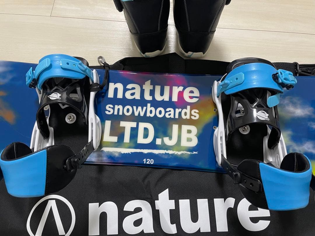 nature スノーボード LTD.JB 120 セット