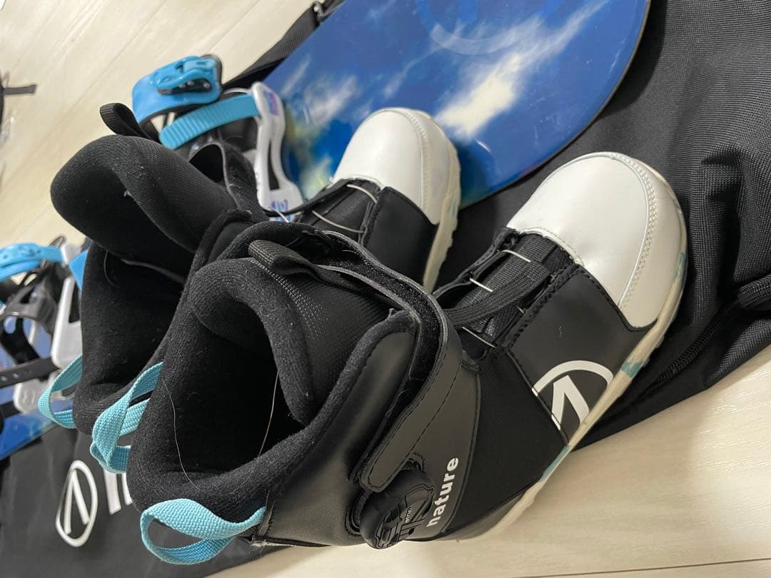 nature スノーボード LTD.JB 120 セット