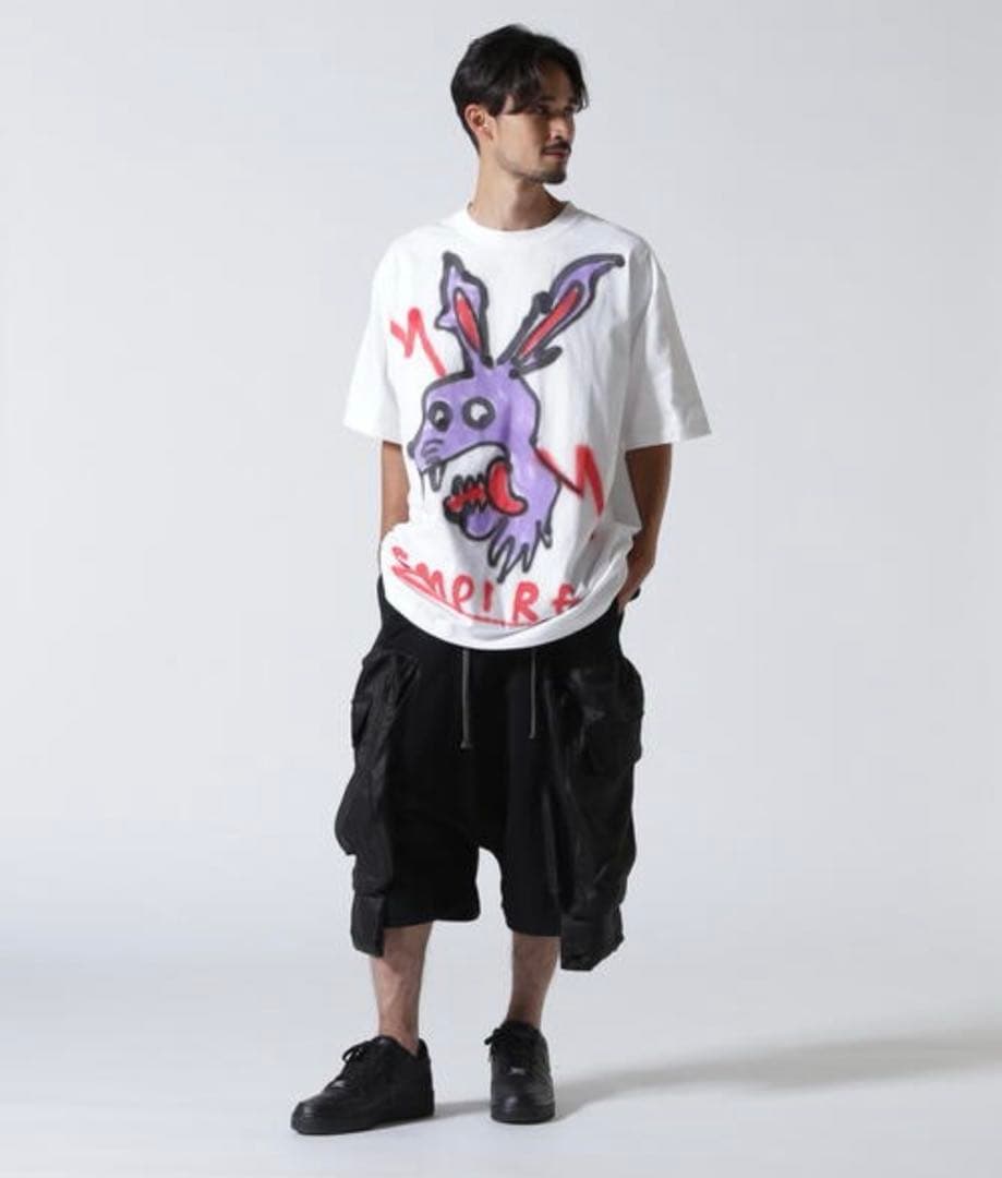 つ*ぅ様 hyde着 a.f.artefact サルエルパンツ