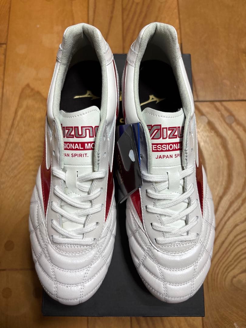 新品　限定　レアサイズ　ミズノ　モレリア 2 JAPAN AG 40周年 25