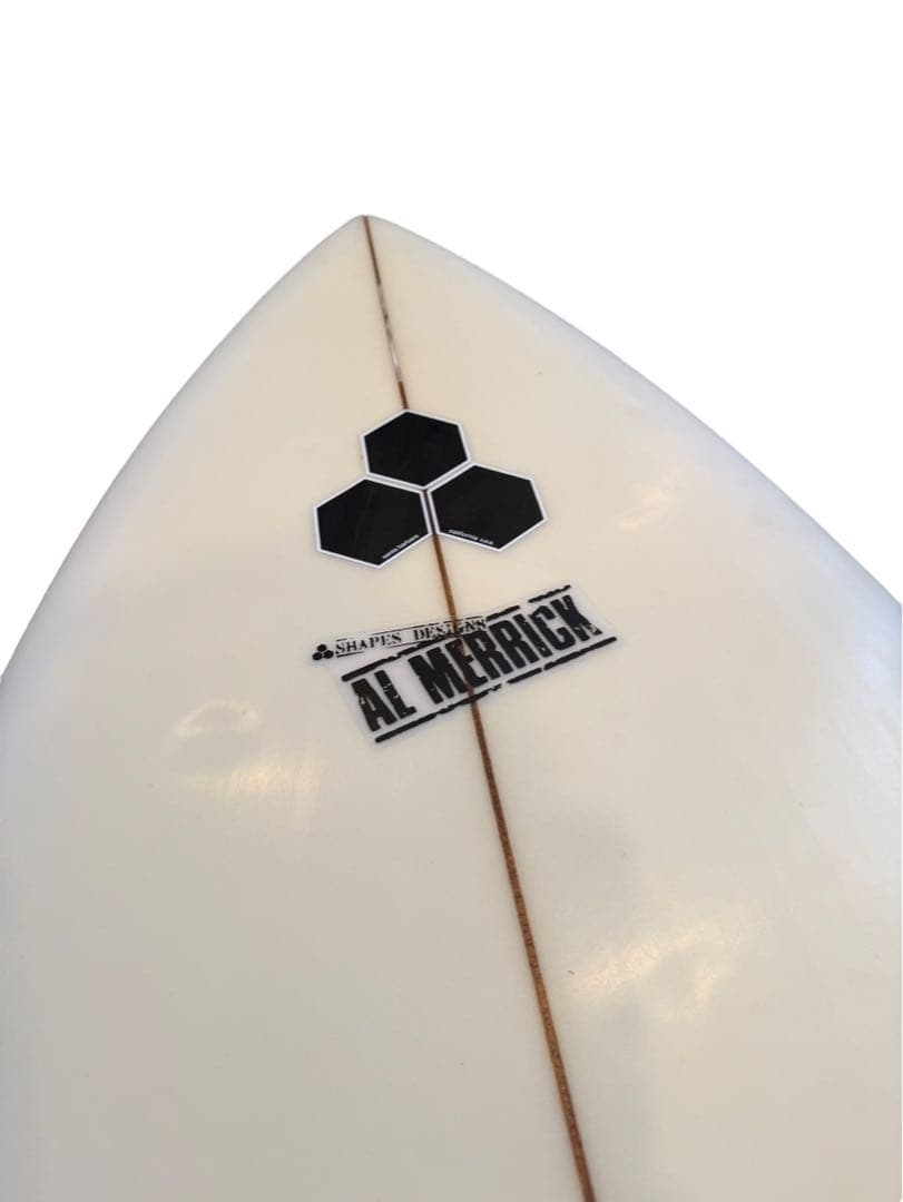 【良品】アルメリック CI FISH 正規品 USシェイプ 5.4 26L 大阪