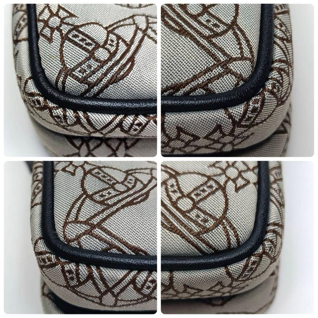 完売品　Viviennewestwood　総オーブ　ダブルポケット　ショルダー