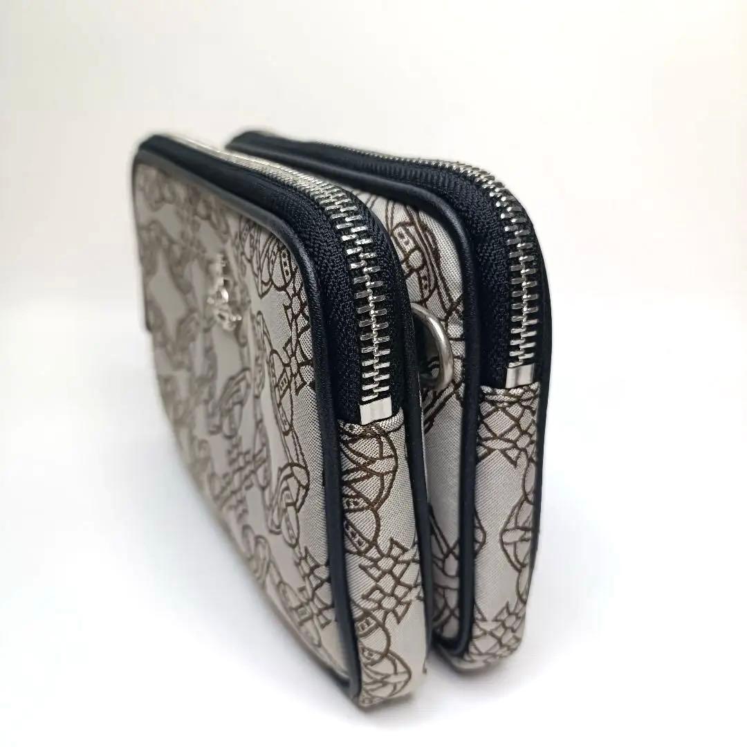 完売品　Viviennewestwood　総オーブ　ダブルポケット　ショルダー