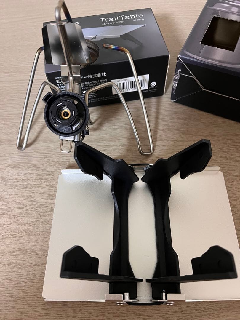 ソト　soto トレイルテーブル　トライトレイルST-350TB ST-3501