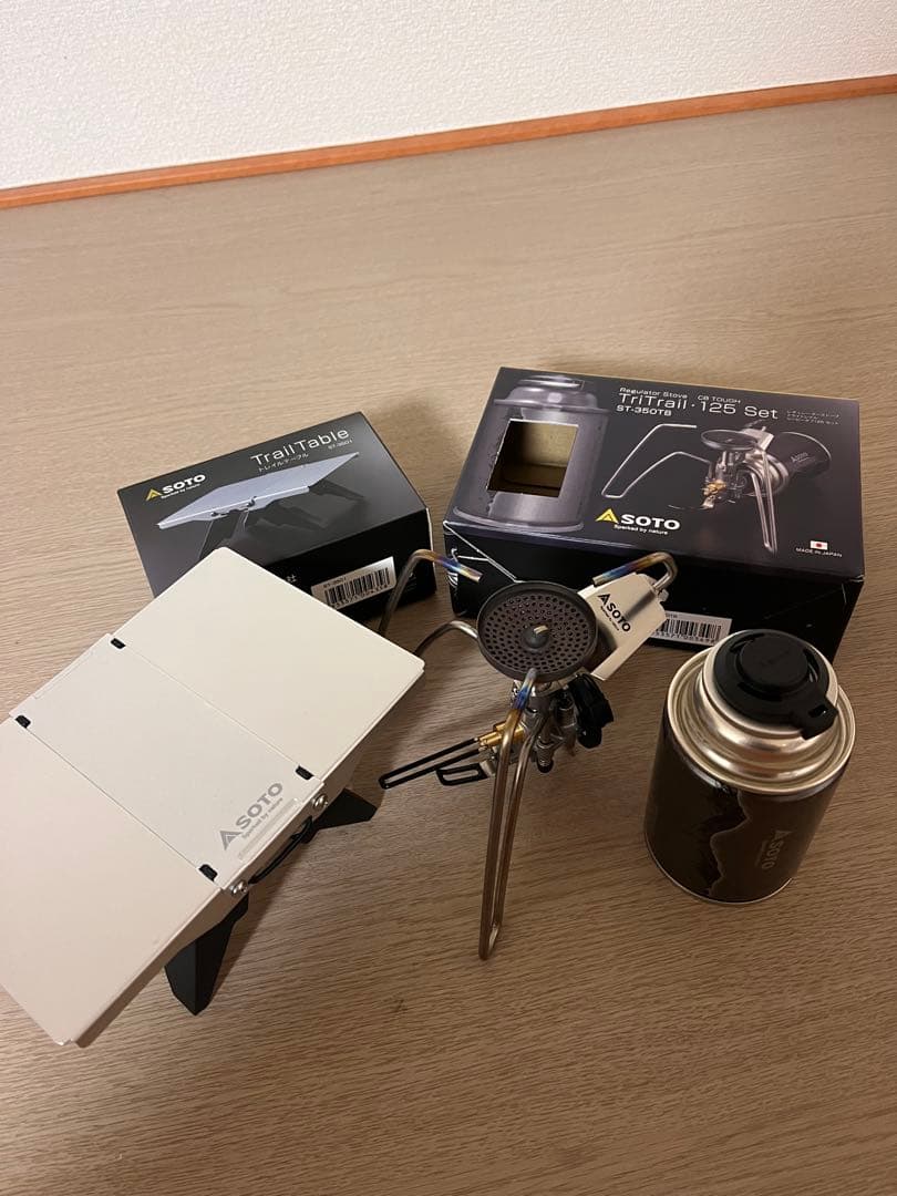 ソト　soto トレイルテーブル　トライトレイルST-350TB ST-3501