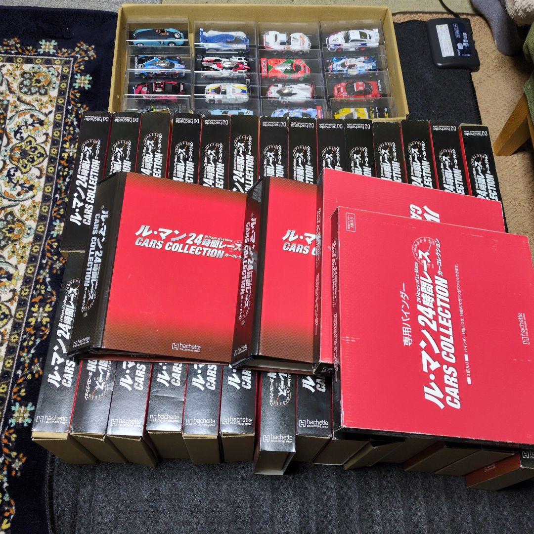 ルマン24時間レースシリーズ。７２台。