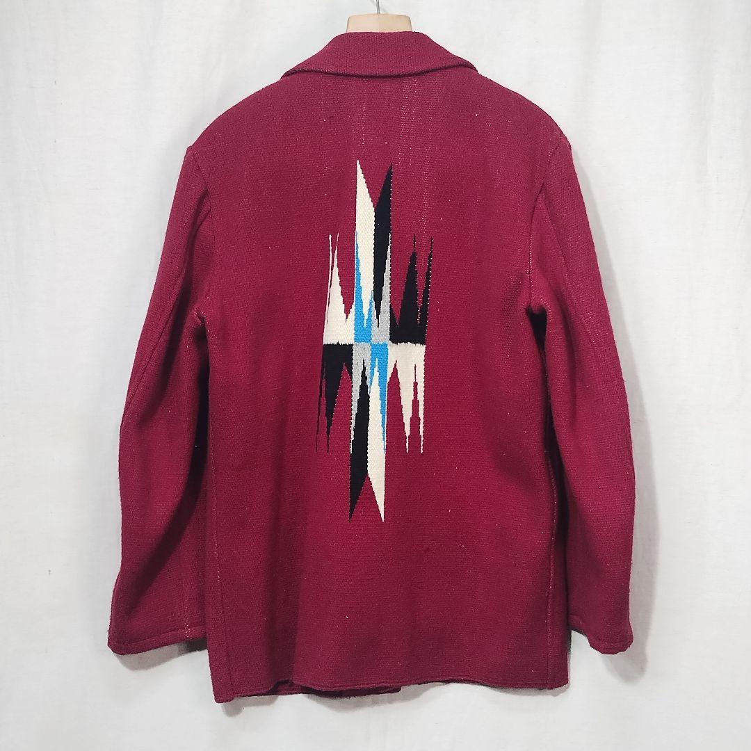 2/11日限定価格【ORTEGA'S】オルテガ チマヨジャケット ワインレッド