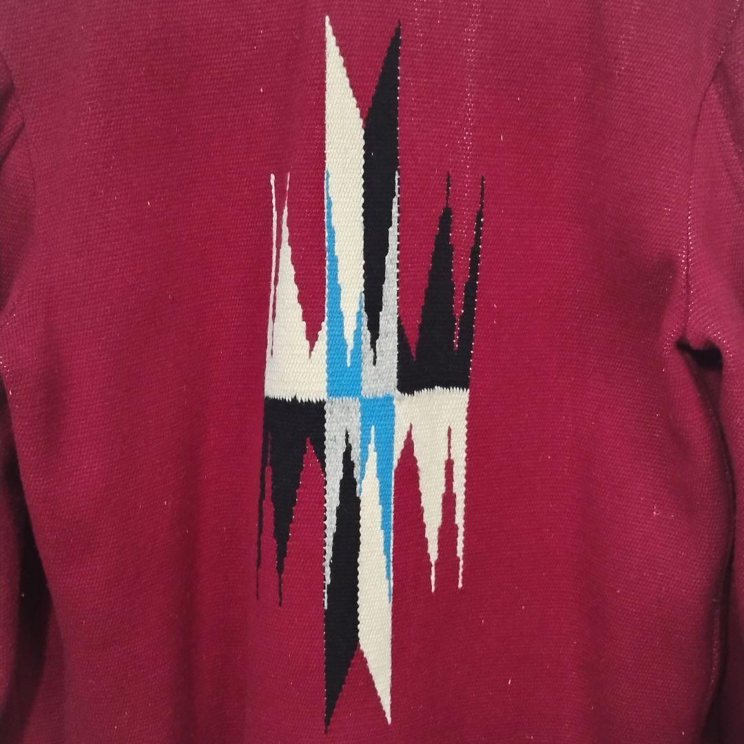 2/11日限定価格【ORTEGA'S】オルテガ チマヨジャケット ワインレッド