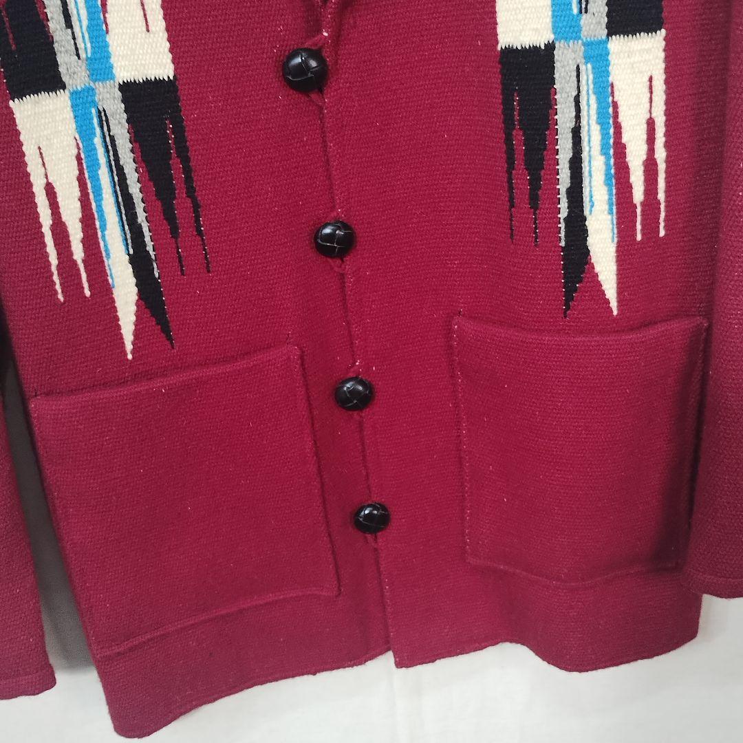 2/11日限定価格【ORTEGA'S】オルテガ チマヨジャケット ワインレッド