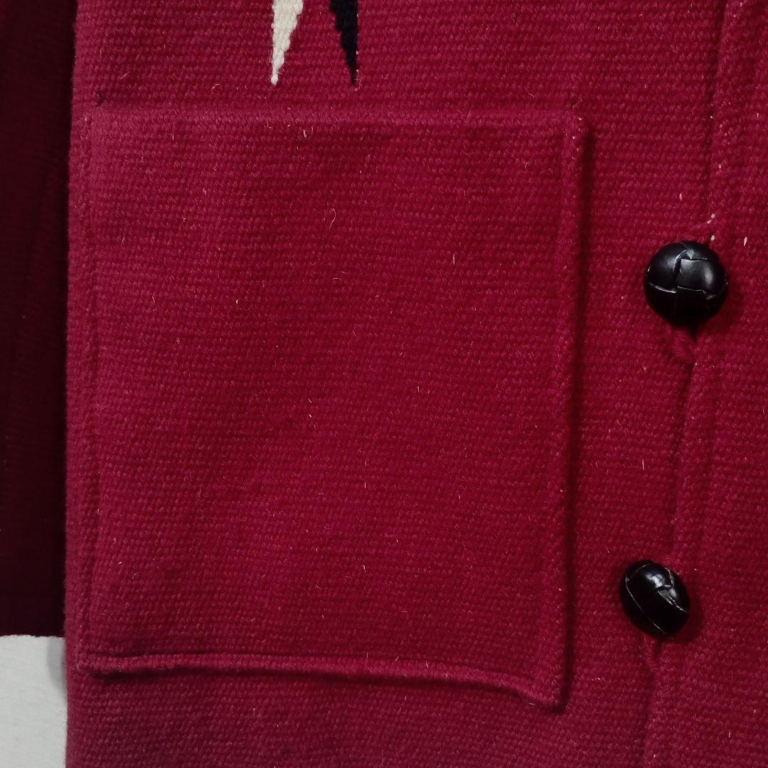 2/11日限定価格【ORTEGA'S】オルテガ チマヨジャケット ワインレッド