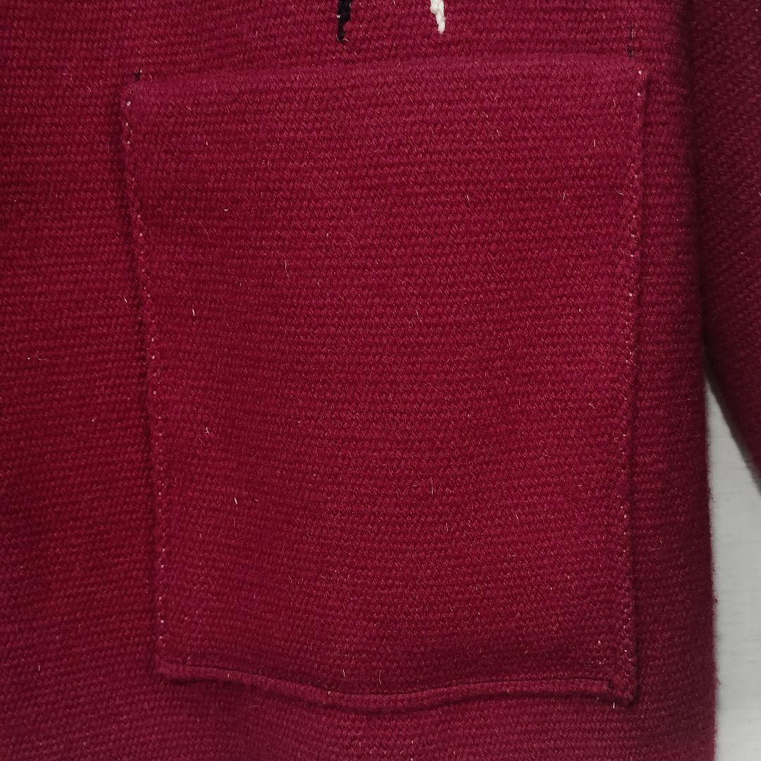 2/11日限定価格【ORTEGA'S】オルテガ チマヨジャケット ワインレッド