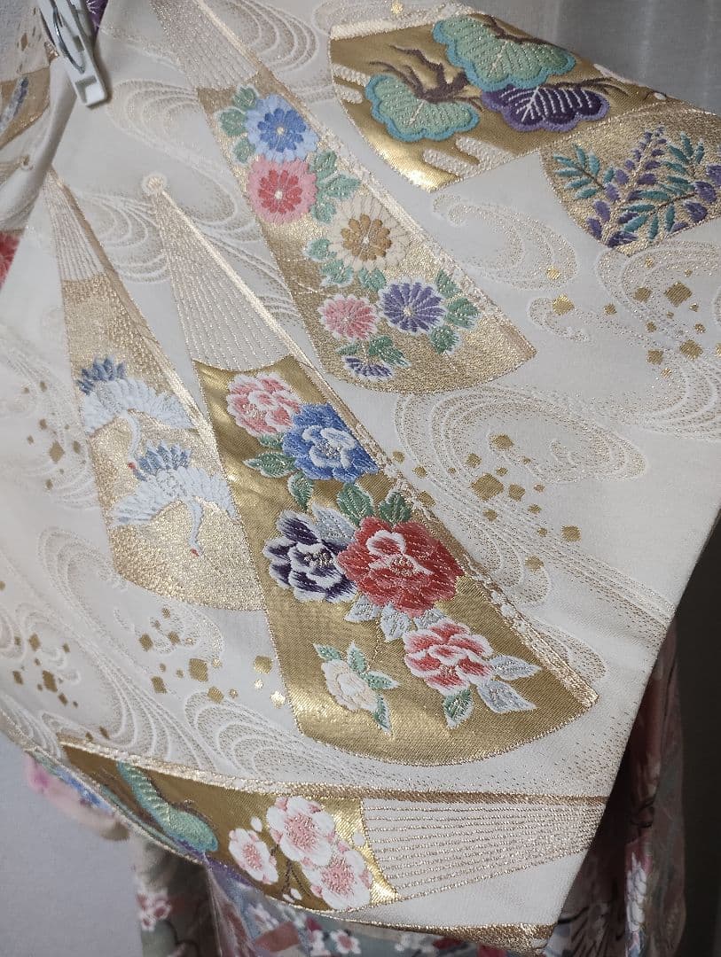 振袖のみの販売　成人式　正絹振袖　可愛い