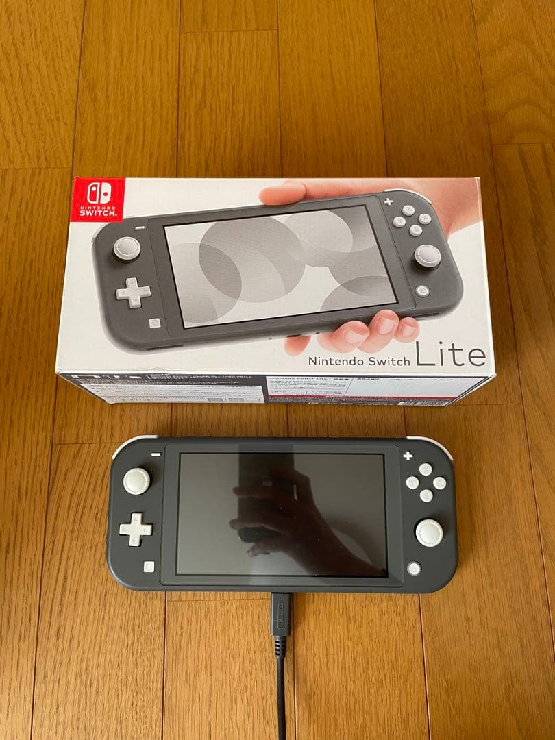 Nintendo Switch Lite グレー　即日発送