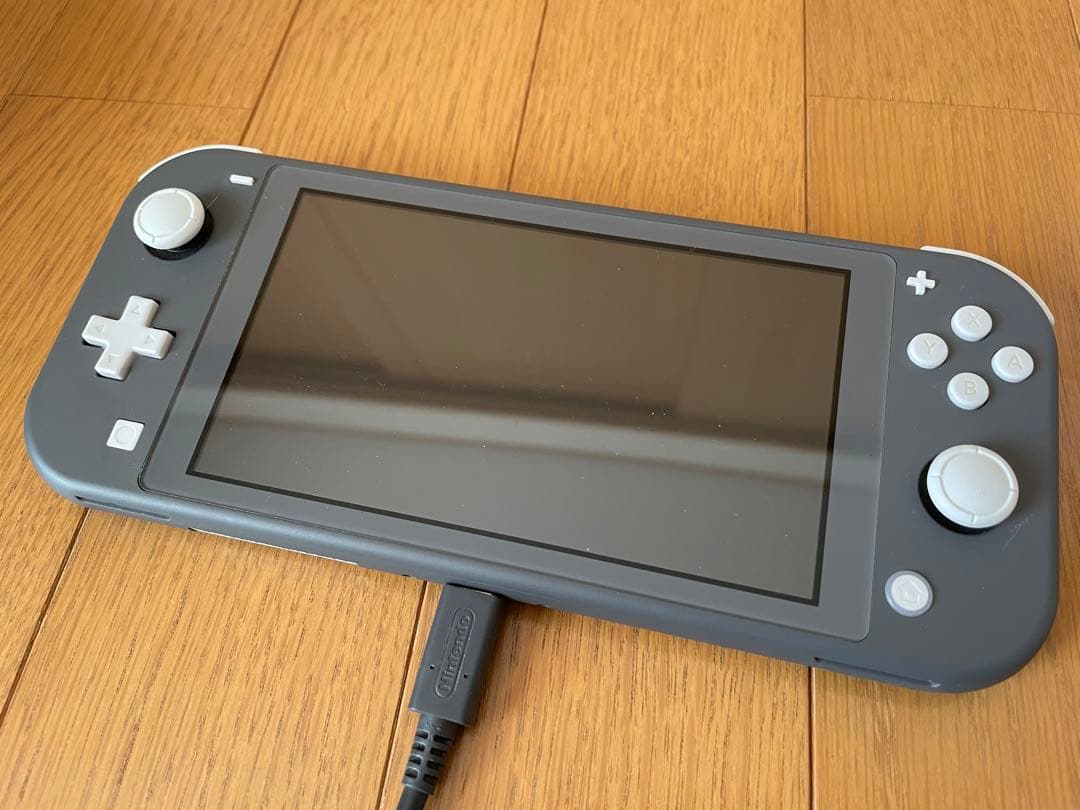 Nintendo Switch Lite グレー　即日発送