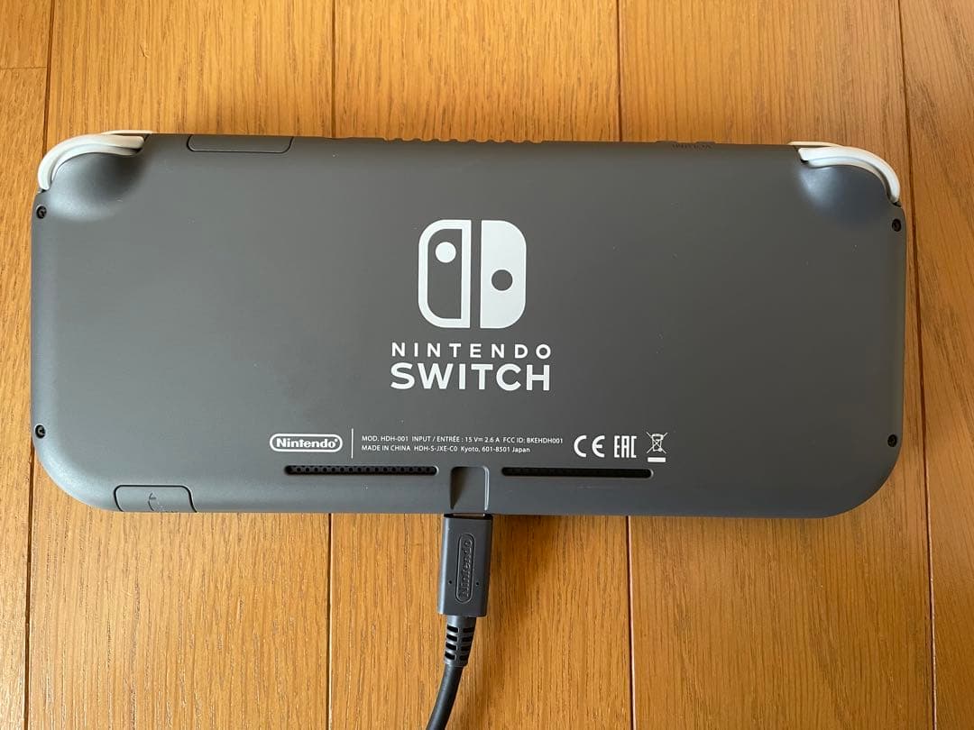 Nintendo Switch Lite グレー　即日発送