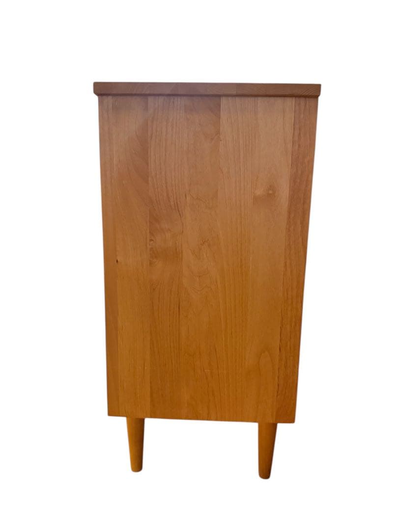 【超美品】momo モモナチュラル コモ ミドルボード キャビネット 脇木工