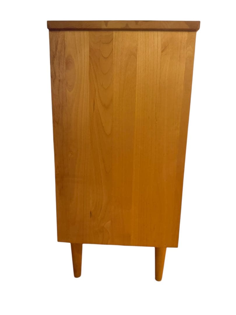 【超美品】momo モモナチュラル コモ ミドルボード キャビネット 脇木工