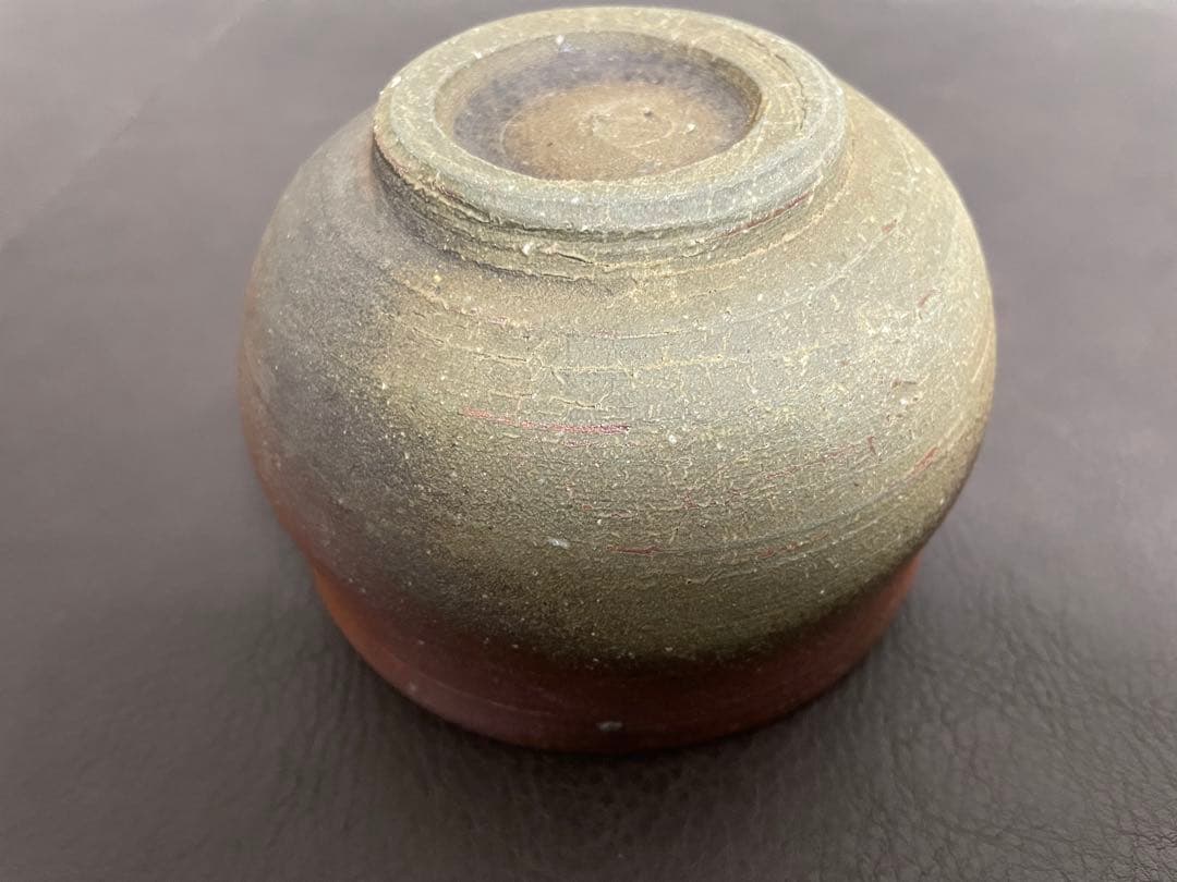 藤原雄　備前茶盌