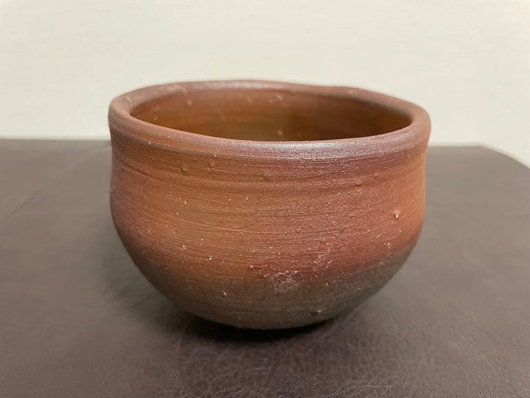 藤原雄　備前茶盌